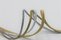 Metallic soutache Russian braids